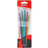 Spirit: Pensulă set păr ponei cu mâner plastic colorat 5 bucăți - 7/a/7a78f4244e9e7a0934369280f435fecc367f9650646fb44c4fccada1eed692e9.jpg