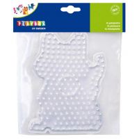 Playbox: Placă de bază pentru mărgele de călcat XL – 1 bucată (formă de pisică, câine sau cal) - 7/b/7b166ff92ce18cedcf0a441a3fcdea3445018084d70c073491ac3e51252f2506.jpg