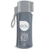 Ars Una: gri deschis fără BPA sticlă pentru apă 450ml - 7/b/7b34da9430d99cbf7d96bec172c7190864d607ee68b90fdaf304920c984af012.jpg