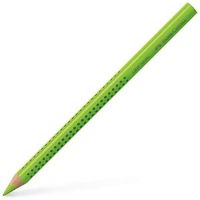 Faber-Castell: Creion colorat Jumbo Grip verde neon - 7/b/7b3afaf63e037390afea7dd3d044b0466d36a7761cc8c64d57285abec80ded98.jpg