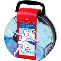 Faber Castell: Set de markere Connector pentru fotbal 33 bucăți în cutie metalică - 7/b/7b6419bddb8d30abe14410ee3fa31fdb70e782239f6b0fbc2dda5599afe4ba96.jpg