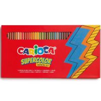 Set de desen Supercolor cu 40 de piese - Carioca - 7/b/7bfd34756ec18a2df7a9b7e8c025eb9114069786dcdee16948100122fb914c83.jpg