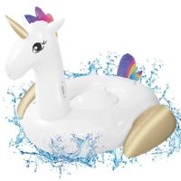 Unicorn saltea gonflabilă mare de călărit 215 cm