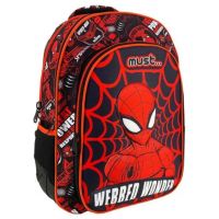 Must: Spider-Man albastru închis-roșu rucsac, ghiozdan 32x18x43cm - 7/d/7d31ab338dad8c49d2c8ef3296fcba3849b1b089a03a333059fb35f8dafc911d.jpg