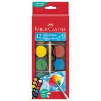Faber-Castell: Set de acuarele 12 bucăți cu discuri de 30mm - 7/f/7f7040912f911aad3571a31470e841fc25e212520f8edf5b3a2cb5577dc2be60.jpg
