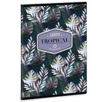 Ars Una: Floral Palm Leaf caiet cu pătrățele A5 40 file - 8/0/8046f5d28a5a813d48569bb7a5ae6bd33916aa8240fef2e4ac96712a4be3e4af.jpg