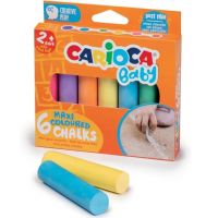 Carioca: Creta colorată pentru asfalt Baby Maxi, set de 6 bucăți - 8/0/80b6b260fd4e8aa21a0bba939877cf43c93f226d26dc9605c8dbb6b4fe272969.jpg