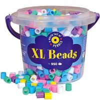 Mărgele XL în găleată culori pastel 950 bucăţi - 8/0/80c4ff7f41b88cb769643cb111f0308578c21f97943d833dfa946d05788d8a33.jpg