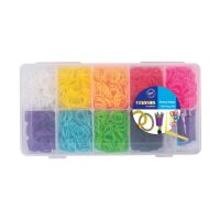 PlayBox: Set de confecționare brățări din elastice cu 9 culori, set de 2700 bucăți. - 8/0/80ddac015fdec7484dbc3602ea5e02e994d3f6b80c54cd2507ae9a60a04bdadb.jpg