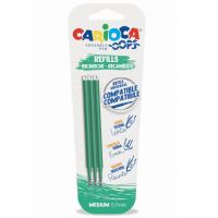 Oops rezervă verde care se poate șterge 0,7mm set 3 bucăți - Carioca - 8/1/81213b33b1b89d78d80a6e4faab5ecf2de105963119638f26d623bebc156d1d3.jpg