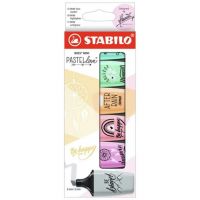 Stabilo: Boss Mini Pastellove textliner set 6 bucăți - 8/1/81ebffda11c1202e9511b2ab063e46e2f99b2213daeb51a890bae7401ae43b3d.jpg