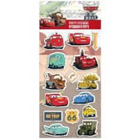 Disney Cars 3D Puffy Stickers set 10x22cm