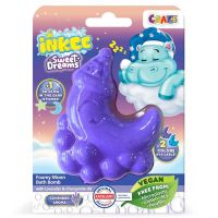 Craze Inkee: Vis de dulce vegan cu bombă de baie spumoasă în formă de lună. - 8/2/827bc3c095ec80d128399a0936bf74d5e90abbe58ec7cc7ac9d65228ebcd41c5.jpg