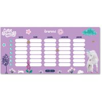 Ars Una: Cute Animals-unicorn, orar săptămânal dintr-o singură coală, față-verso - 8/3/8321f18ad6398d7833e419290e90a94aa1195ddcbb4dba7fbc4ffa3aa6e90fbd.jpg