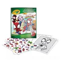Crayola: Carte de colorat cu autocolante - Póki - 8/3/837dd3ab74c69e044dd8db99c0be993873725b13f873a506ef7c16d09def1183.jpg