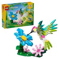 LEGO® Creator: Animale sălbatice: Colibri colorat (31384)