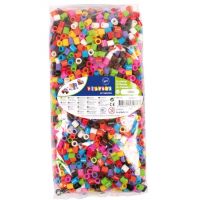 PlayBox: mărgele colorate MIDI XL de 9 mm, pachet cu 2300 de bucăți, termocolante - 8/3/83e9533b8659ed374bbb50f2fb621238ead2d782a1b2828fbd00fda574cc4b65.jpg