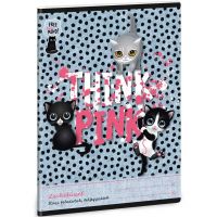 Ars Una: Think Pink pisică simpatică caiet de teme 38 pagini A5 - 8/3/83faedcb79e8c28c73b250e86d9758065aa246b12ca5f3c0f92eb2f484220189.jpg