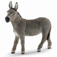 Schleich: Figurină măgar (13772) - 8/4/8402656d7c074708d38343832a2977a70ea62daa710e265b5030d2e1d5ba9fdd.jpg