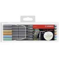 Stabilo: Pen 68 metal culori set marker 6 bucăți - 8/4/8404716e6b82a830114d8c5d5b68f8bbb80d0d6738b9a6572cb3a261b73cac77.jpg