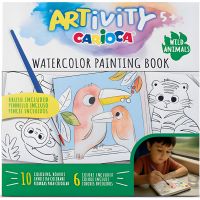 ARTivity: Animale – carte de colorat cu acuarelă și pensulă – Carioca - 8/4/8457453135758702201bb973909ad4f584f19ac7e13a1b7499c6578fe24d41f1.jpg