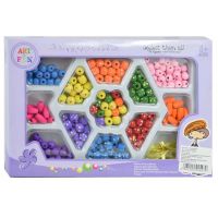 Art&Fun: Set de bijuterii cu peste 100+ de buline și margele colorate - 8/4/845757f01bae90d6179b0fae3dbd96735338829699edbc852da87685b57e277b.jpg