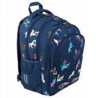 St.Right Unicorn Holografic ghiozdan rucsac 17