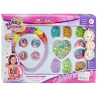Beads Series: Set de mărgele bijuterii cu peste 200+ de mărgele sidefate colorate și inele - 8/5/854318891e028657117e55f95babc20199d37be3d056eba1dcb50d4fdbd1e8e8.jpg