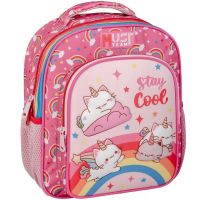 Luna: Rucsac pentru grădiniță Team Unicorni pisici cu colțuri rotunjite, cu 2 compartimente, 27x10x31cm - 8/5/855330121ef5810b054b75c434b40618f2a7b09071bf0633e93060f66f09ef8f.jpg