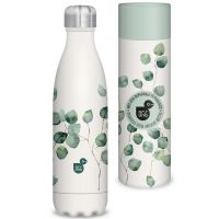 Ars Una: Sticlă metalică cu pereți dubli Botanic Leaf în cutie decorativă 500ml - 8/5/85ac67f253afbddbbaaa2a456b86e38e052a1703297c49582cfaaf6aebf9bbb4.jpg
