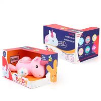 Unicorn roz roz cu efecte de lumină și sunet