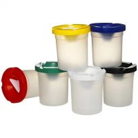 PlayBox: Pahar pentru spălat pensule în diverse culori, 1 bucată - 8/6/860768271640e5865138bb50a5ec8739d41145a0cb1aafbca2e334a3005db551.jpg