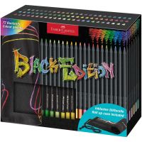 Faber-Castell: Set de creioane colorate Black Edition, 72 bucăți - 8/6/8607ee52dcc2e2e7c16d47cbe8b93fe1c15275f35ba20498daaa1cfc26413ccb.jpg
