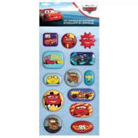 Disney: Cars 3D hologramă 13 bucăți set abțibild