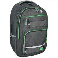 Spirit: Campus ghiozdan rotunjit gri si verde, rucsac 46x33x22cm - 8/6/86375d9ea24bda644be2b36d1c9eb64add235e96eefb0de2c069db9891dfbbdb.jpg