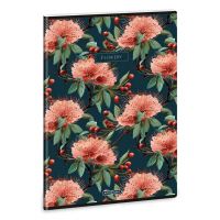 Ars Una: Flowery Green caiet cu pătrățele cu spirală A/4 - 8/6/866ee6273c4eaf105f32ff395abb9769ed92cc0e48e0ada2b85fe5d596c6a0b1.jpg