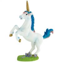 Unicorn cu coarne auriu figurină - Bullyland - 8/6/86a7025fe07bd7ed029509d49302d3ef00d84803bc5a30e9ea7421a2fc34bb98.jpg
