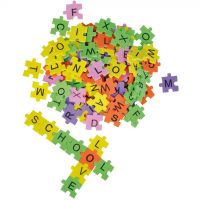 PlayBox: Elemente de puzzle din burete colorat, în diferite culori și cu litere, 2000 bucăți, 20x20mm. - 8/6/86f4290cd93137420a38b15ceb65db2bd16e96ff871bc224a481d51e34c471d1.jpg
