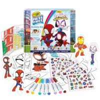 Crayola: Color Wonder Omul-Păianjen - set creativ de activități Póki - 8/7/87fa1a74292f8a1c8a2b48cca9327b068e19c8131becfcaf5624afb4d13613e7.jpg