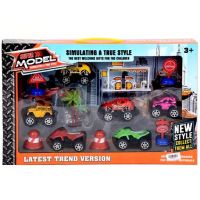 Offroad set de joacă cu 6 bucăți de mașini