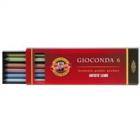 ICO: Koh-I-Noor Gioconda Metallic șase culori diferite 5,6mm - 8/9/89b2ec3bde3ed41057845a143d1c36a5110c4ea8b3cdc6cc6d76efc2e81250a0.jpg