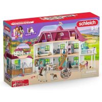 Schleich: Horse Club - Set de joacă Ferma de lângă lac (42706) - 8/9/89b52a6ab5b26676defc978910f7c7e19e76a664ea07b58e84b8053949a6f37c.jpg