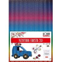 Bambino: Carton decorativ curcubeu albastru 3D B4 25x35cm - 8/9/89d30701c185f97d8035b5aa65f40ac4c01240d180b629b65c99f7129e5d0bf8.jpg