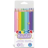 Set creioane colorate culoare pastel 12 bucăți - Carioca - 8/a/8a55ef3b5e132bf9a5b6b4e9c1e8ea7d4ecbb178fd5d167a8acf006d6c229888.jpg