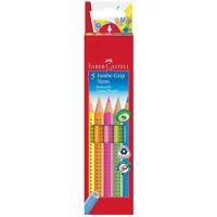 Faber-Castell: GRIP Jumbo Neon set creioane colorate - 5 bucăţi - 8/a/8a6519923be8c3a83f230902604e94a7cc4b6b38a9659d37686b9e6909a5f7b5.jpg