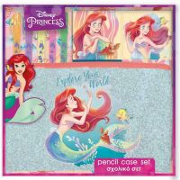 Luna: Set de scris prințese Disney - Ariel în geantă de PVC - 8/a/8ac37353f03923b27dbf5cf62c405be9e88938eaf2868e12620a706e3b9f9e98.jpg