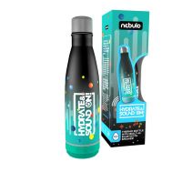 Nebulo: Bidon termic de 460 ml cu difuzor BLUETOOTH încorporat, culoare negru-turcoaz - 8/a/8adc102be37b04e43aead88f1f758897bb66caebc27ea1cd49f837b989098f3b.jpg