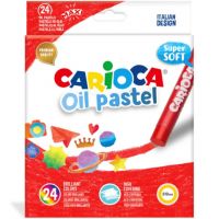 Carioca: Maxi set cretă pastel ulei 24 bucăţi - 8/c/8ccb9899b6342286a585d87ffce7b856df56d185e6f15106aa1784da75939fb0.jpg
