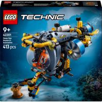LEGO® Technic: Submarin de cercetare în adâncuri (42201)