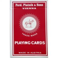 Remi & Poker carte 1x55 cărţi - Piatnik